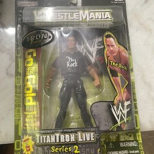 The rock wrestle mania series 2